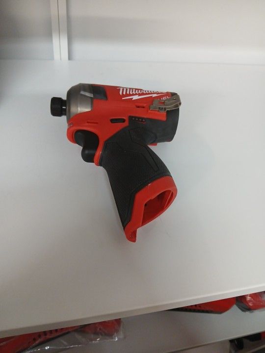 Milwaukee New M12 Fuel Brushless SURGE 1/4 Hex Hydraulic Driver