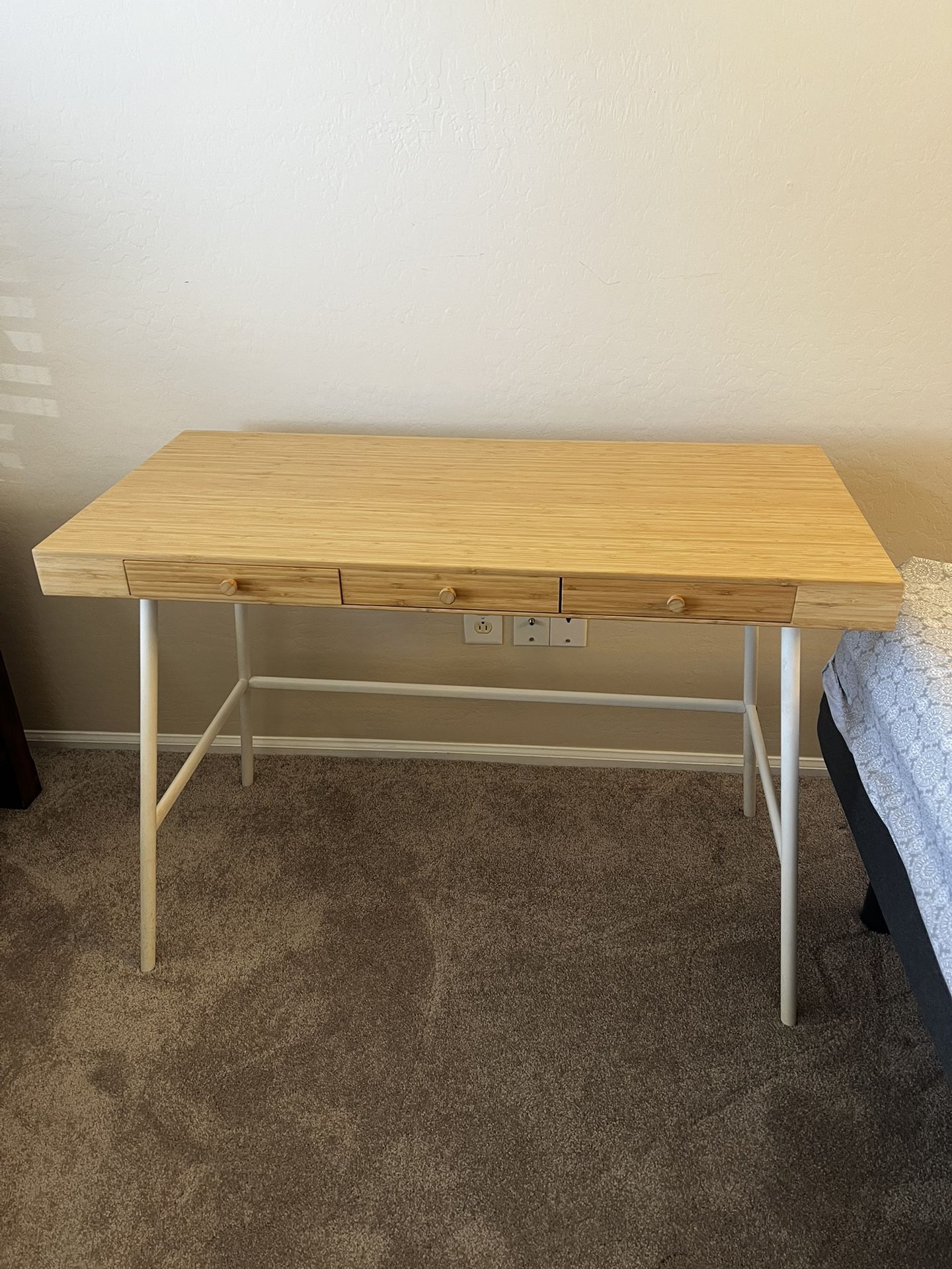 IKEA Bamboo Desk