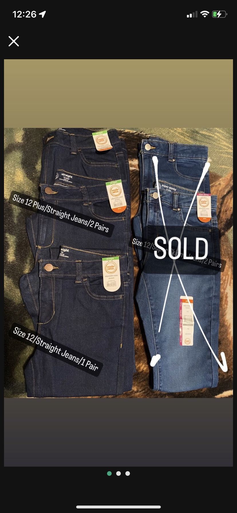 BACK TO SCHOOL GIRL JEANS‼️‼️