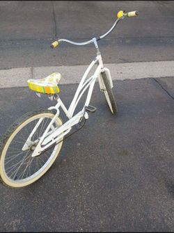 Two adult bikes for sale.