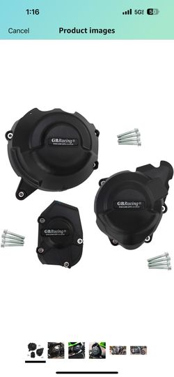 Engine Timing Part Cover For Kawasaki 