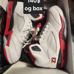 Fire Red 5