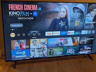 TCL - 55" Class F35-Series 4K UHD HDR LED Smart Fire TV (2025)
