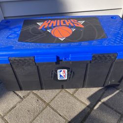 Knicks Large Storage Chest 