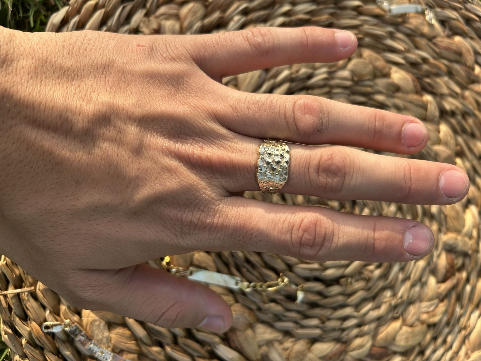 Nugget Ring