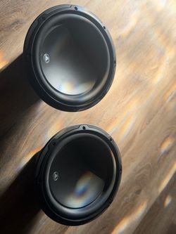 JL Audio Subwoofers – Pair