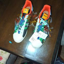 Brand New , Adidas Super Earth Sneakers, Size 13