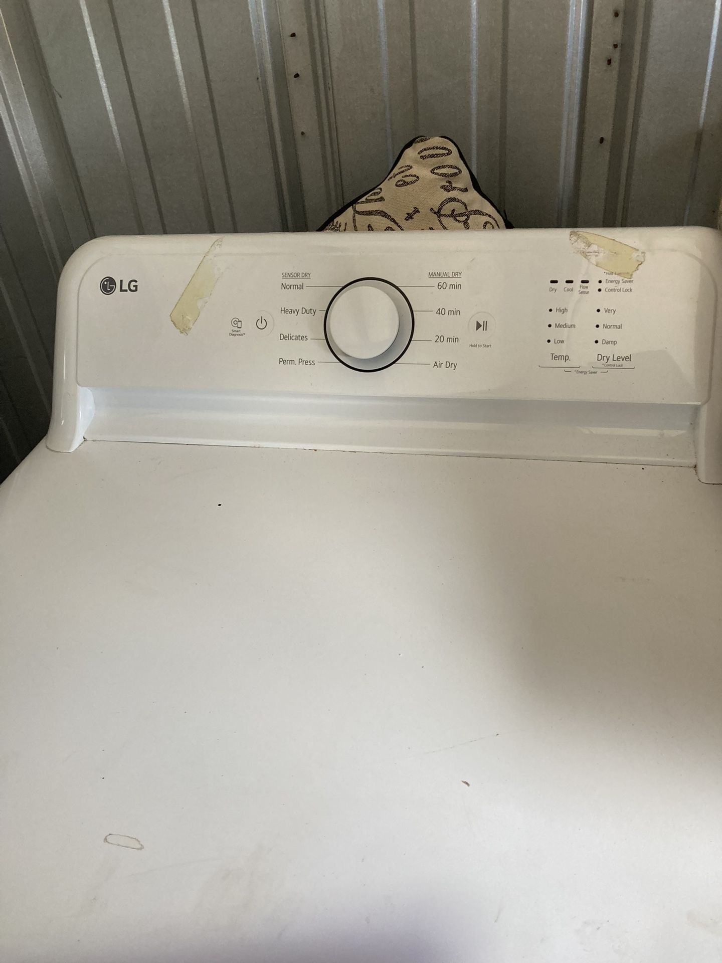Lg Drying Machine 