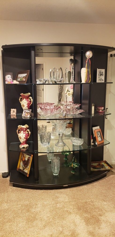 Modern Display Cabinette , Hutch 