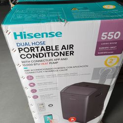 Portable Air Conditioner With 4 Modes Cool, Heat, Dehumidify, & Fan  10,000btu 