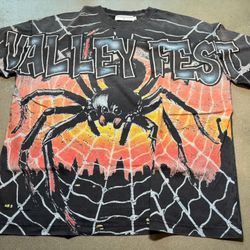 VALE FOREVER VALLEY FEST SPIDER T.SHIRT