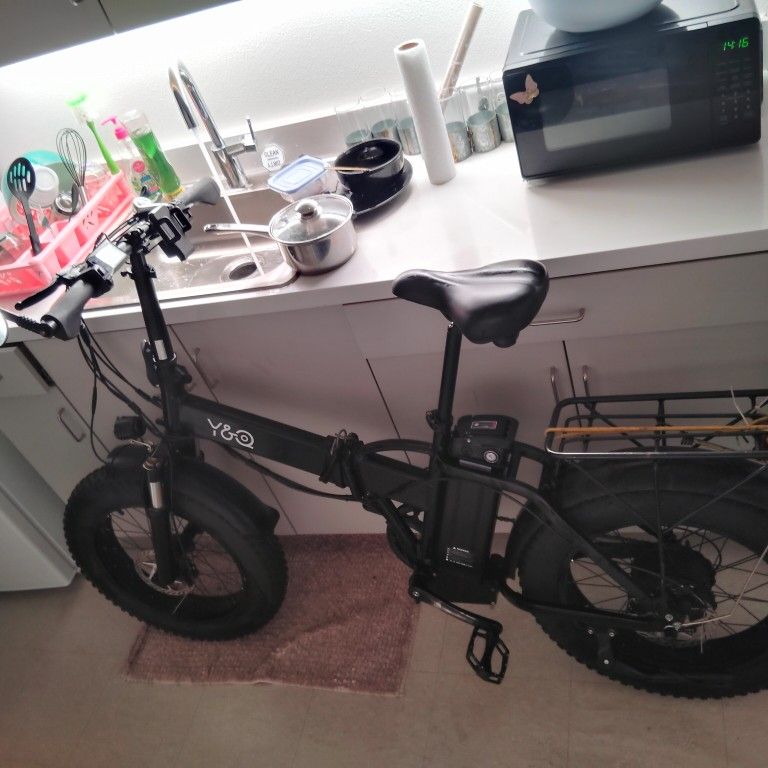 Y&Q Electric Folding Bicycle 