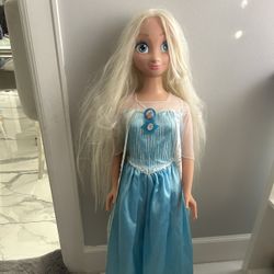 big sized elsa doll 