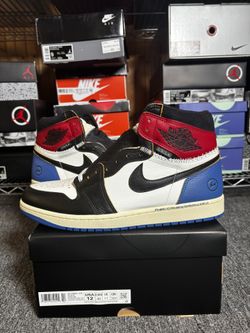 Air Jordan 1 Union x Fragment Size 12