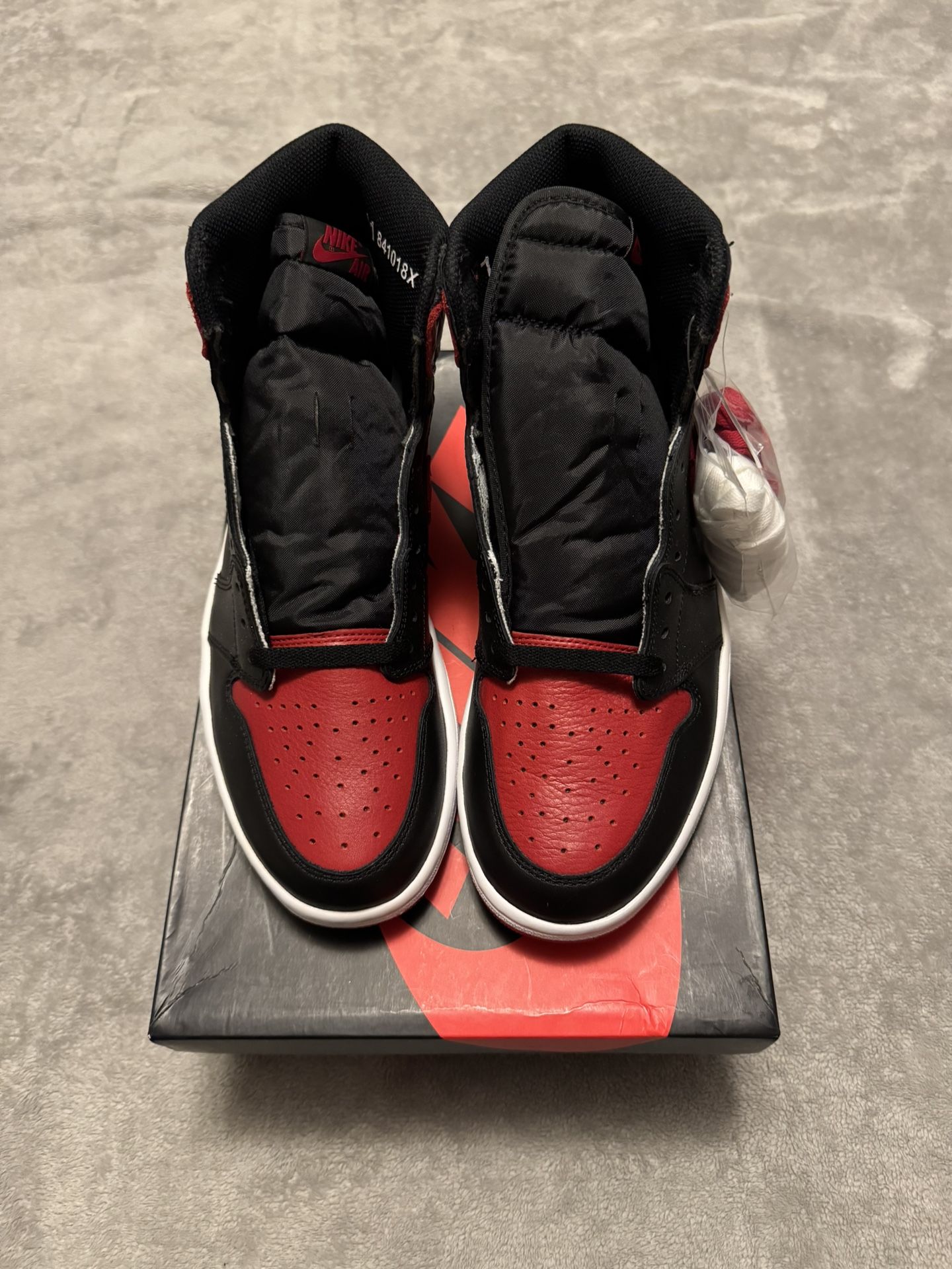 Air Jordan 1 Bred 2016