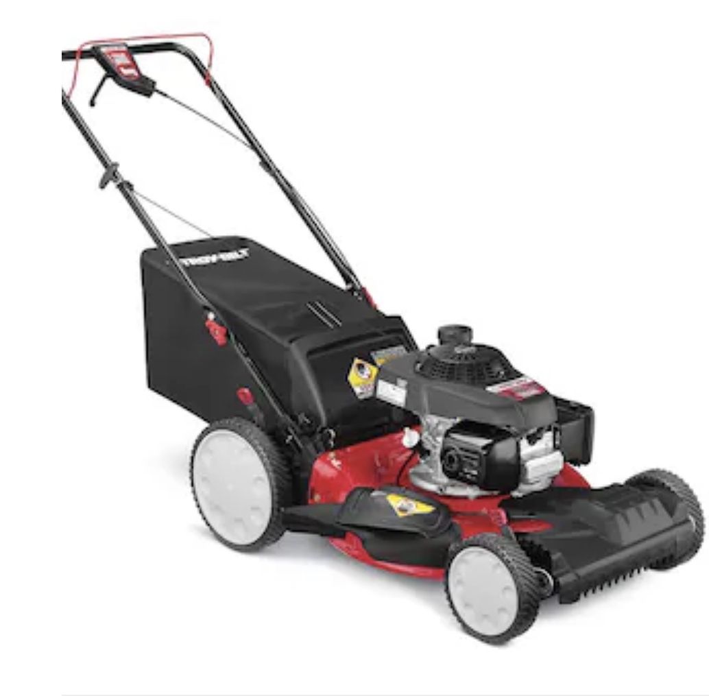 Troy-Bilt TB240 160-cc 21-in Self-propelled Gas Lawn Mower with Honda Engine