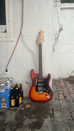 Stratocaster guitar