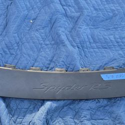 Porsche 982 SPYDER GT4 RS Front bumper lower valance spoiler (contact info removed)41C
