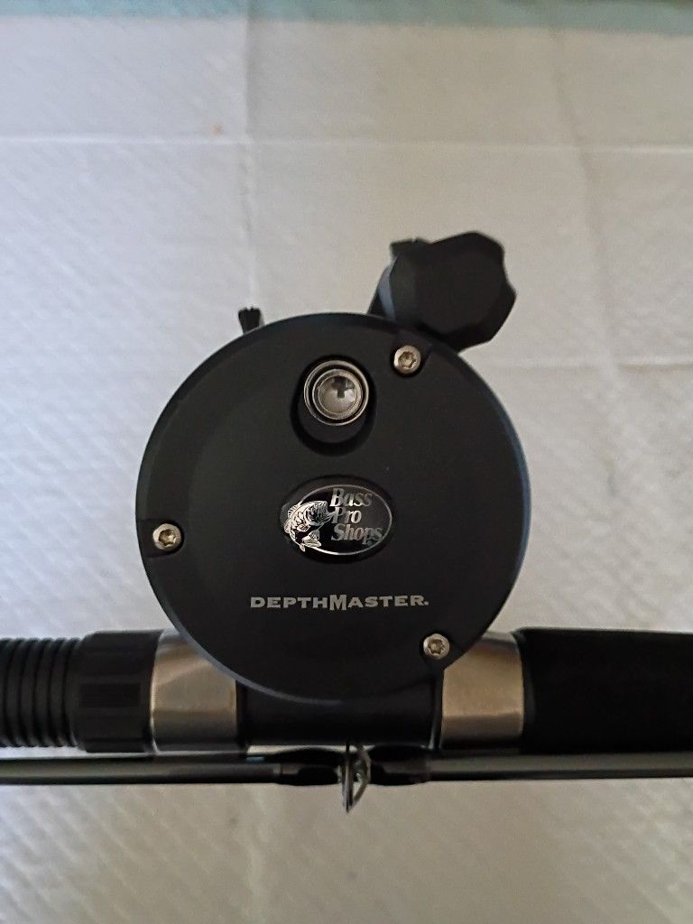Okuma Blue Diamond/BPS Depthmaster 20 R