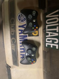 Xbox 360 remotes like new