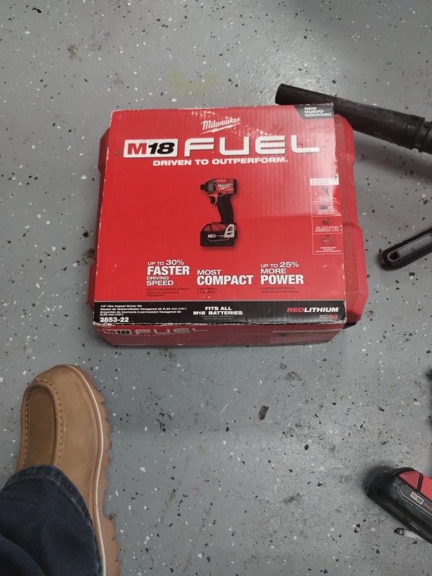 Milwaukee M18 Fuel Impact