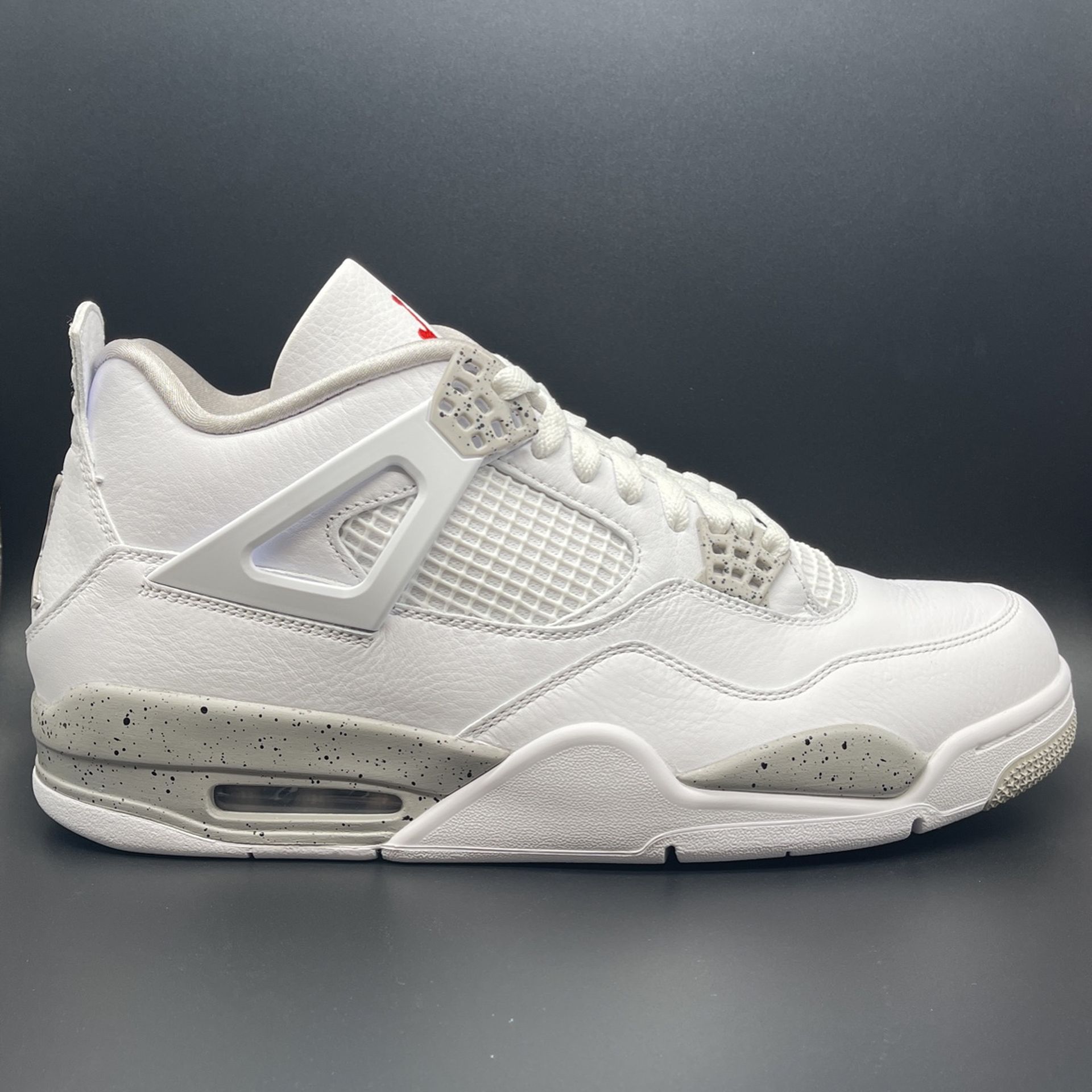 Jordan 4 Retro White Oreo (2021) Sz. 12