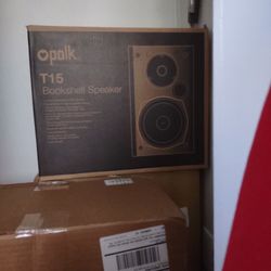 Polk audio Speakers, Model T15 Brand New In Factory Package