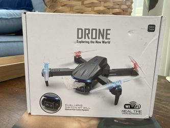 DRONE EXPLORING THE NEW WORLD 