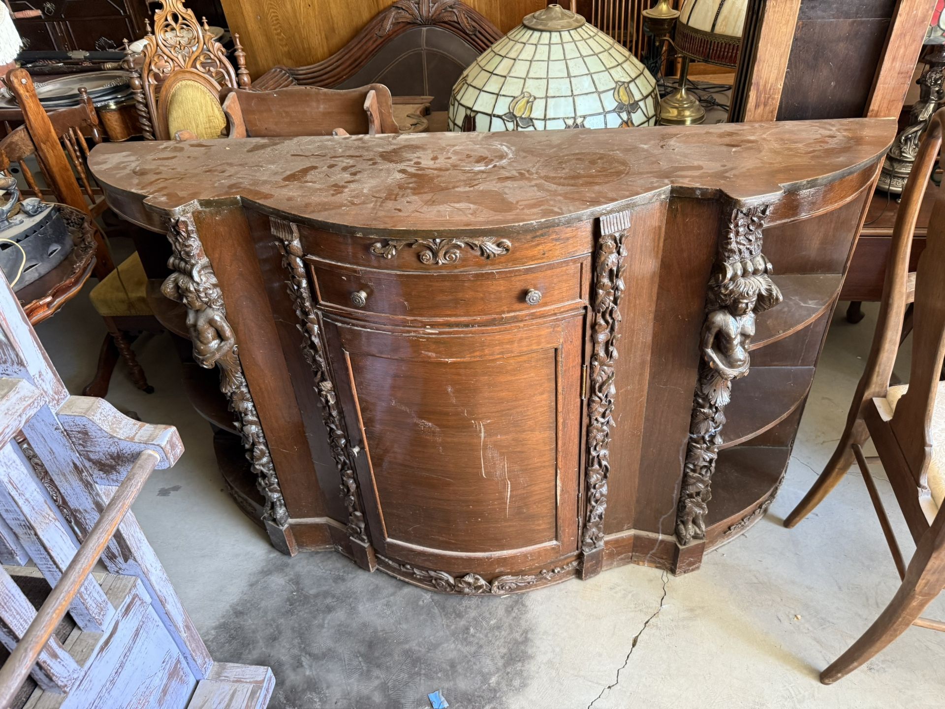 Vintage/antique Side Table 
