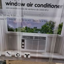 Window Air Conditioner 