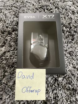 EVGA X17 Gaming Mouse