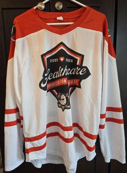 Anaheim Ducks Healthcare Appreciation Jersey