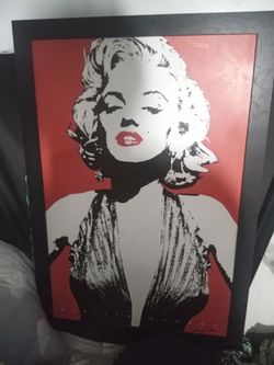 Andy warhol Marilyn Monroe 24x36 poster