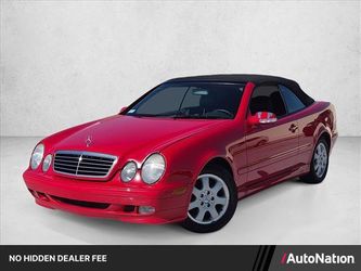2000 Mercedes-Benz CLK 320