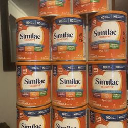 Similac Sensitive Infant Formula 