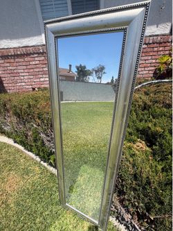 3 framed mirrors