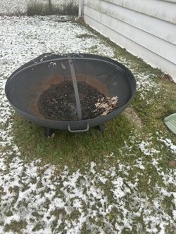 Fire Pit For Sale $50