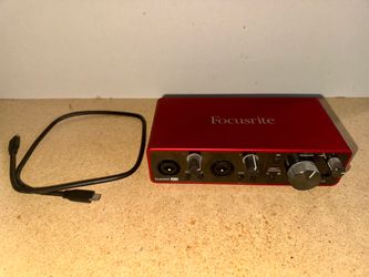 Focusrite Scarlett 2i2 3rd generation