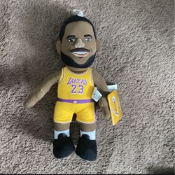 LeBron Plush