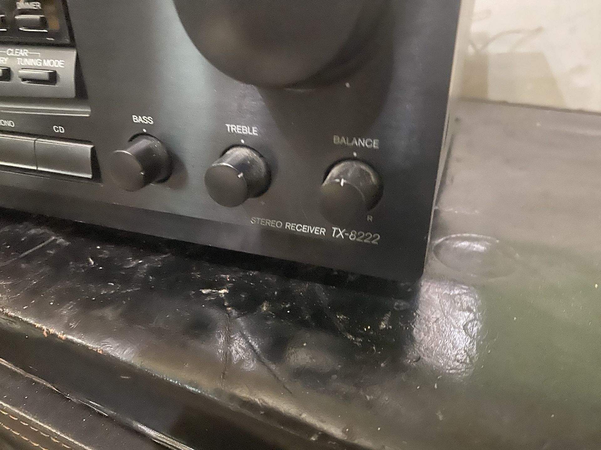 Onkyo Stereo Receiver Tx -8222