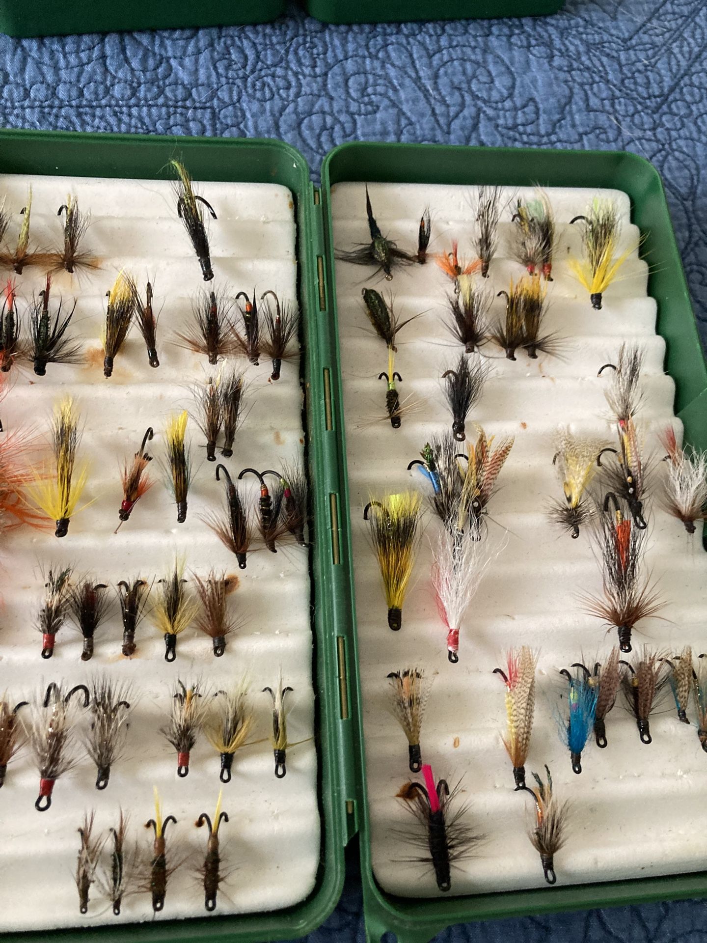 2 Boxes Of Atlantic Salmon Flies