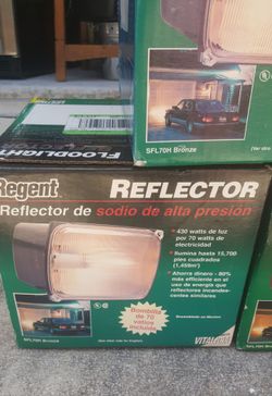 3 Floodlights New!!   OBO