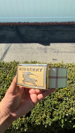 Men belt