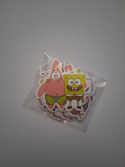 SpongeBob SquarePants 25 Piece Stickers
