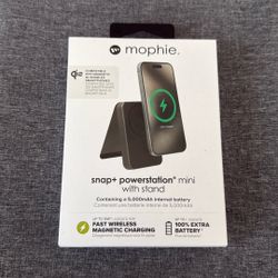 Brand New Mophie Snap+ Powerstation Mini with Stand