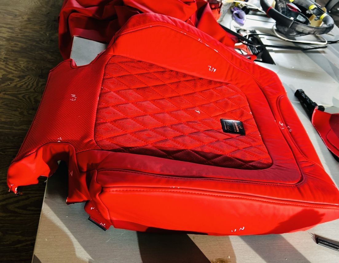 Interior Installation For G-63 Mercedes Benz