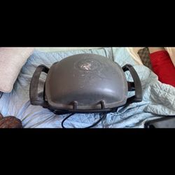 Weber Q 1400 Electric Grill.