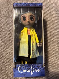 Coraline Doll in Original Box 10”
