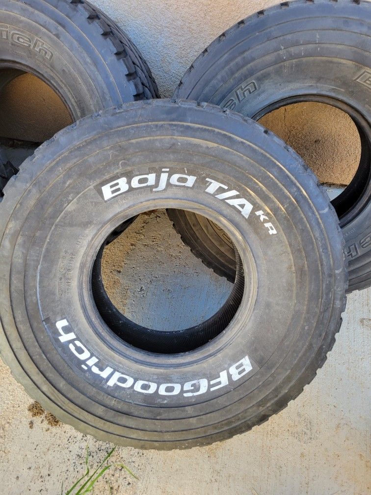 Bfgoodrich Baja T/A KR Tires