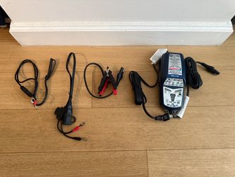 Brand New- TecMate OptiMate 4 Quad Program Premium Edition Battery Charger for Motorcycle